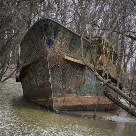 The Hundred Year Old ‘ghost Ship Discovered In The Ohio River By