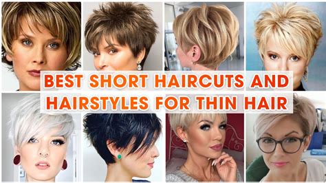 The Best Short Haircuts For Thin Straight Hair