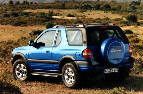 Opel Frontera B Sport 2 2 DTi 16V 1998 115 KM Dane Techniczne Opinie