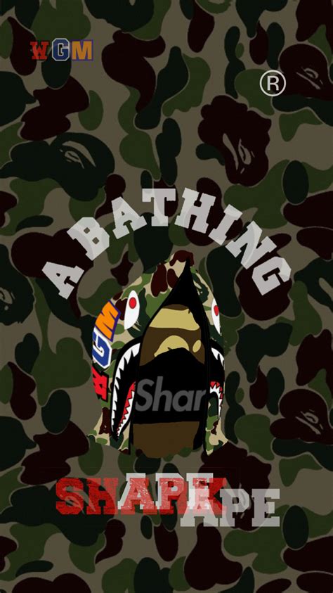 Supreme And Bape Wallpapers Wallpaper Cave