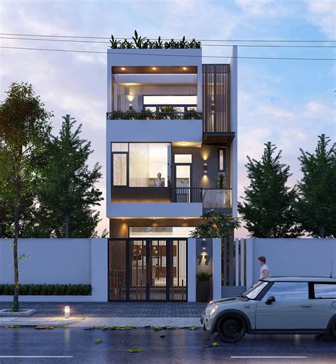 Design Ideas For Narrow Houses Best Design Idea