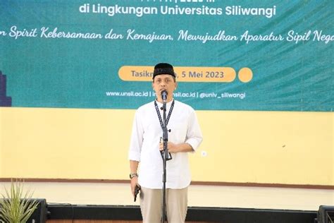 Halal Bihalal Unsil Membangun Spirit Kebersamaan Dan Kemajuan