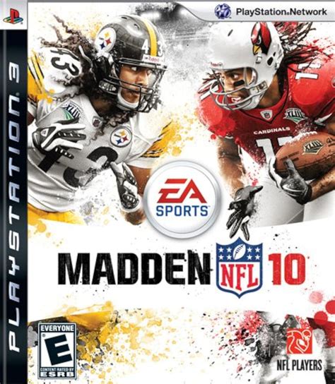 Madden Nfl 10 For Playstation 3 Ps3 Football