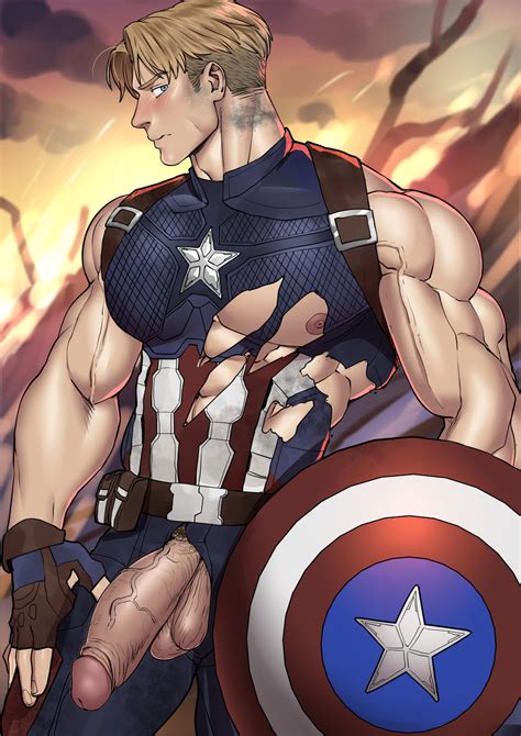 Suyohara Captain America Myreadingmanga