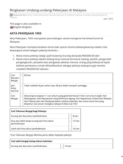 Peruntukan berkaitan halal di malaysia telah ditadbir di bawah akta perihal dagangan 2011 (zalina &siti,2015; Ringkasan Undang-undang Pekerjaan di Malaysia.pdf