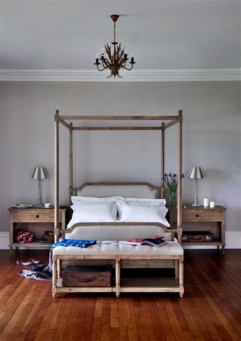 Four Poster Bed Traditional Four Poster Beds By Blue Isle