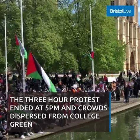Major Protest Through The Streets Of Bristol Bristol Bristol