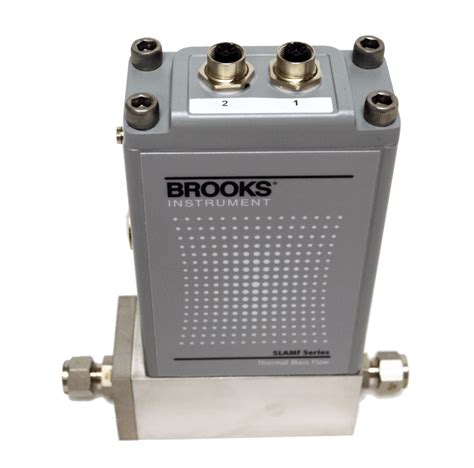 Brooks Instrument Slamf Series Thermal Mass Flow Controllers And Meters Vector Cag