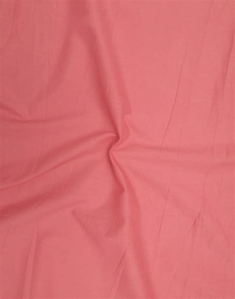 Peach Color Plain Cotton Cambric Lining Dress Material Fabric Charu