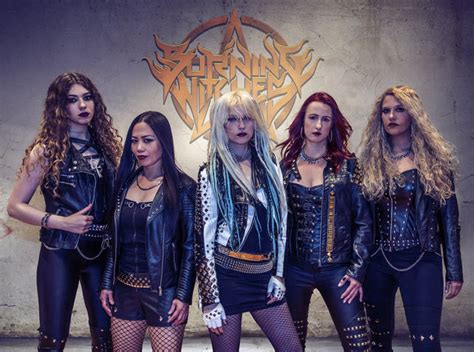 The search for the right band name was kind of easy, because if four crazy girls burn hard for heavy metal, they can only call themselves burning witches. Burning Witches, online il video di 'Hexenhammer' · Metal ...