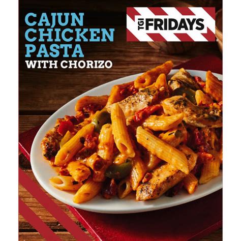 Tgi Fridays Cajun Chicken Pasta With Chorizo 400g Tgi Fridays
