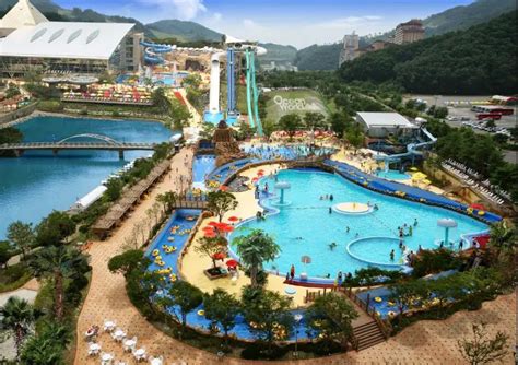 Famous Water Parks In Seoul Best Theme Parks In Seoul South Korea