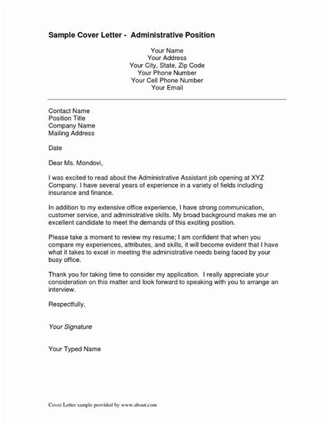 sample cover letter for admin assistant regarding cover letter templ… in 2022 administrative