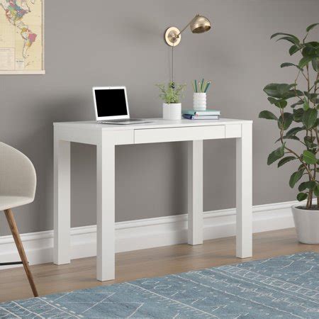See more ideas about parsons desk, interior, home decor. Mainstays Parsons Desk, White - Walmart.com - Walmart.com