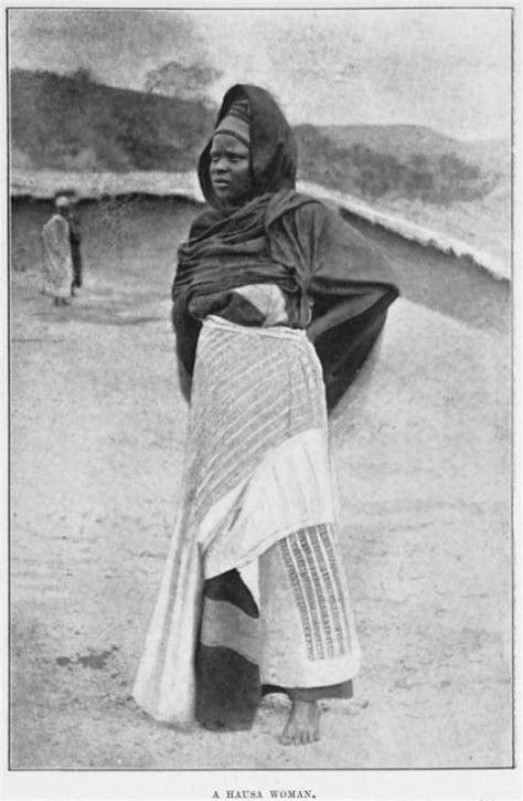 A Hausa Woman In1900vintage Nigerian Photos What Is Today Bags Online