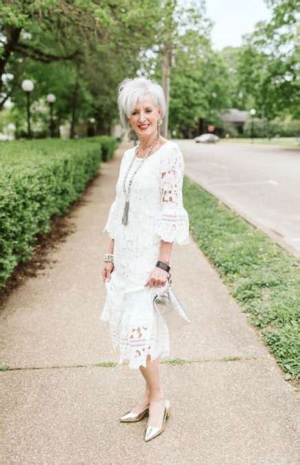 Brides over 50 don't need to fret. Super wedding guest outfit over 50 fashion Ideas #fashion ...