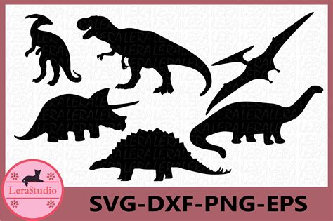Dinosaur Silhouette Png Eps Svg Dxf Dinosaurs Svg Dino