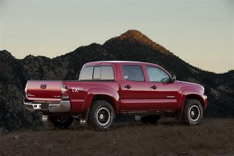 2011 Toyota Tacoma Gets Tx And Tx Pro Performance Packages Autoevolution