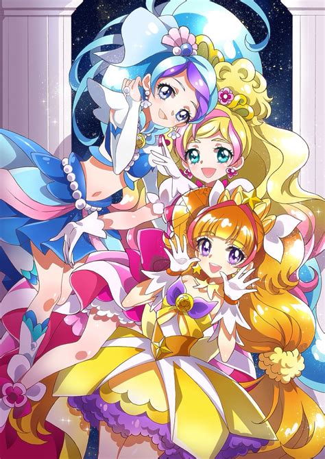 Pin By Ignis Galaxia On Pretty Cure Anime Pretty Cure