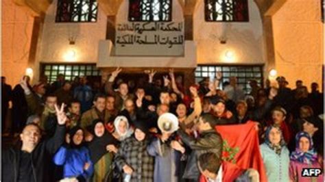 Moroccan Courts Use Contested Evidence Bbc News