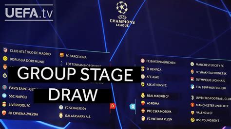 Ucl results and standings on tuesday 23 october. Uefa Champions League Fixtures Table 201920 - Kizziwalob