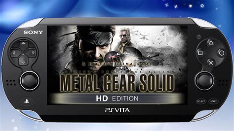 Metal Gear Solid Hd Collection Ps Vita Trailer True Hd Quality Youtube