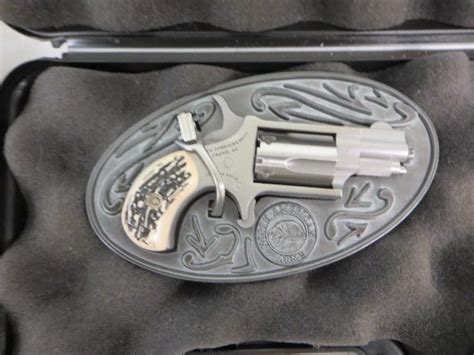 On Consignment Naa Mini Revolver 22lr W Belt Buckle