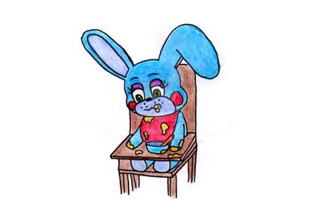 Baby Toy Bonnie By Ludwigvonkoopalover On Deviantart