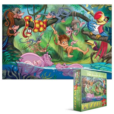 Disney Jungle Book Puzzle