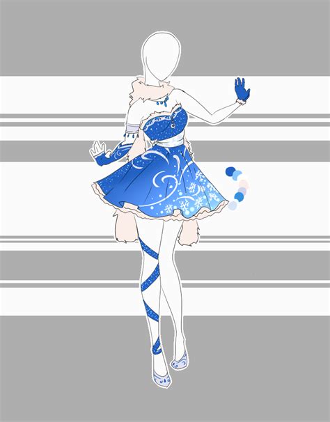 Outfit Adoptable 31open By Scarlett Knight On Deviantart