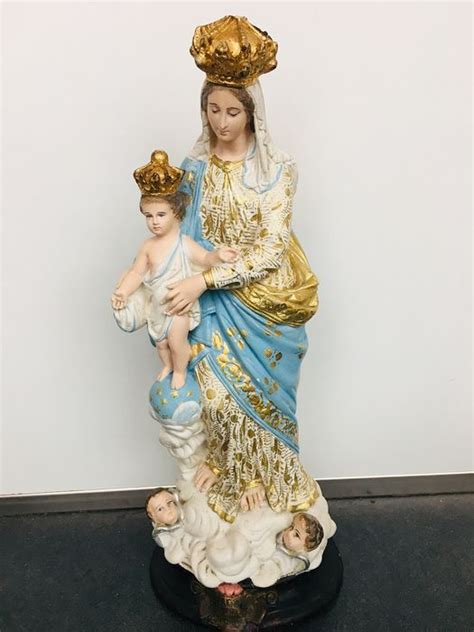 Beautiful Statue Of Our Lady Of Victories France Late Catawiki