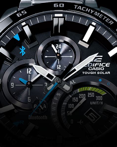 Eqb501 Smartphone Link Mens Watches Collection Casio Edifice