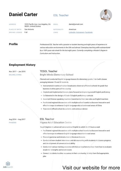 Chronological resume format, functional resume format, or how to choose the best resume format. Example Resumes for Jobs 2020 USA Job Search for Resume ...