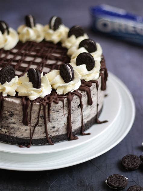 This popular novelty cake is a hit at children's. EASIEST EVER No Bake Oreo Cheesecake Recipe