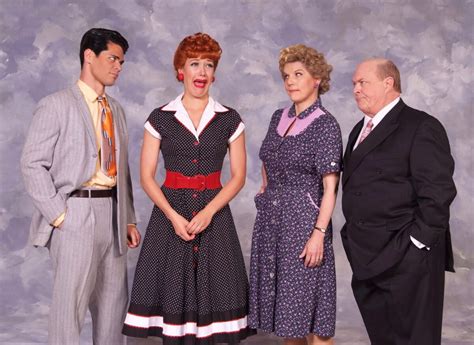 I Love Lucy Live On Stage Arrives In Color To Miami Mamas Mission