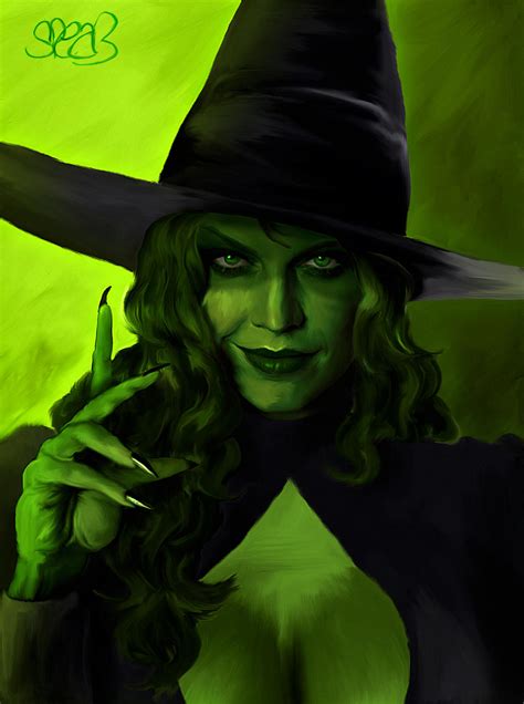 Wicked Witch Of The West Art By Mark Spears By Markman777 On Deviantart