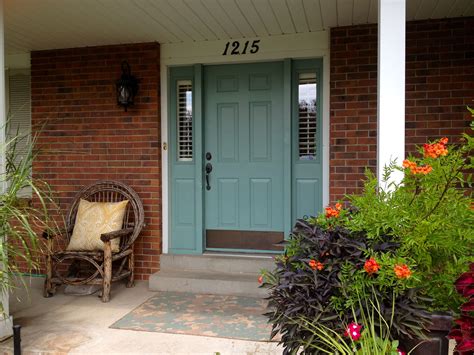 Review Of Front Door Colors For Red Brick Houses Ideas Exterior