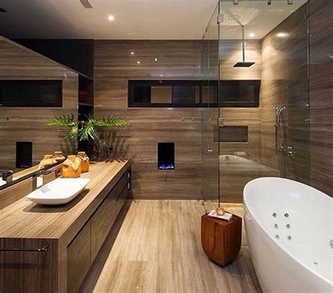 banheiro planejado com banheira ideias decoracao
