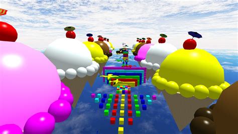 Rainbow Fun Obby Roblox Giant Sim Codes