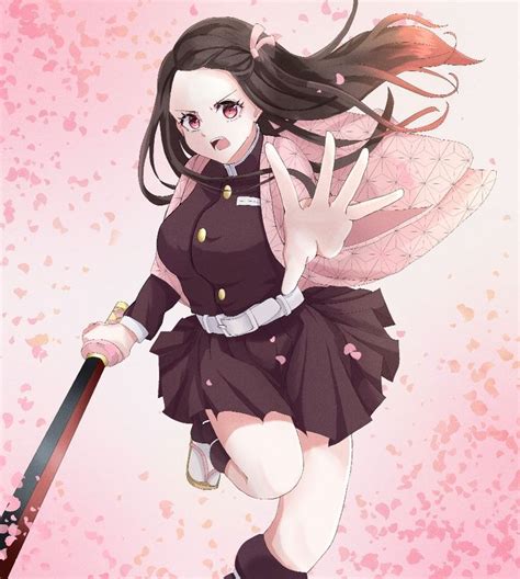 Nezuko Kimetsu No Yaiba 3000x4800 Personajes De Anime Dibujos Anime