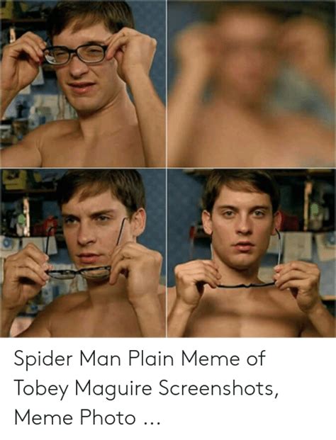 Share the best gifs now >>>. Tobey Maguire Meme / Tobey Maguire S Funny Face In Spider ...