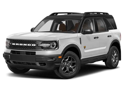 New 2023 Ford Bronco Sport For Sale At Friendly Ford Inc