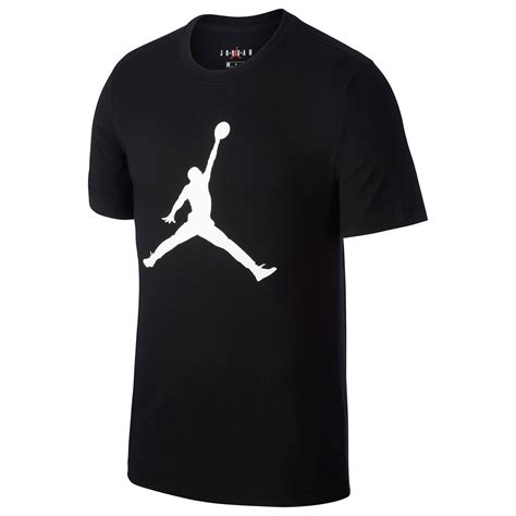 Air Jordan Big Logo T Shirt Mens Short Sleeve Performance T Shirts