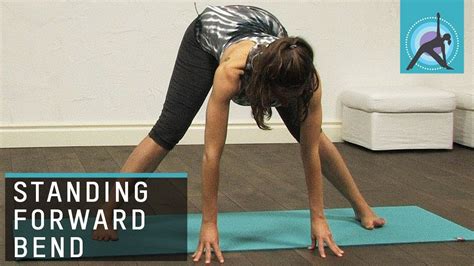 Wide Legged Standing Forward Bend Yoga Youtube