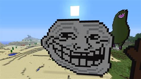 Troll Face Minecraft Project