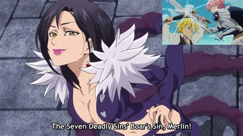 The Seven Deadly Sins Episode 20 七つの大罪エピソードanime Review The Boar Sin Of