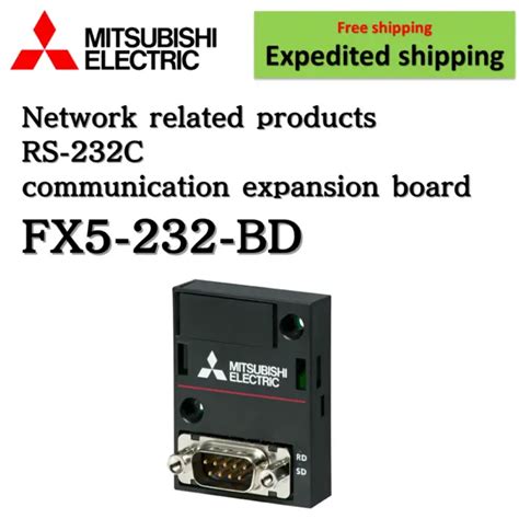 Carte Dextension De Communication Neuve Mitsubishi Fx5 232 Bd Melsec