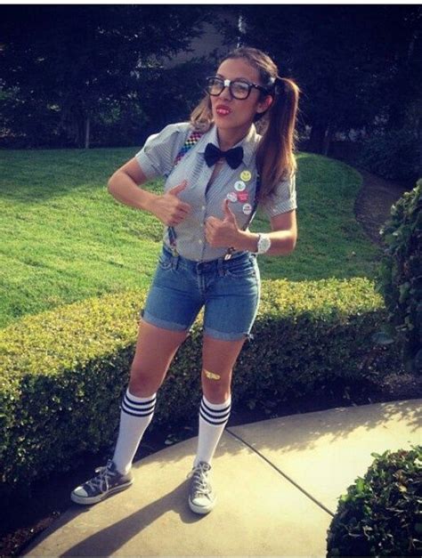 Im Going To Be A Nerd For Halloween With Audrey Balcom We Have To Get The Knee Which Socks