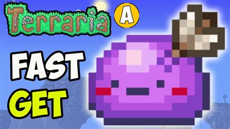 Terraria How To Get Clumsy Slime 2024 Terraria How To Find Clumsy Slime Youtube