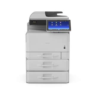 Toner cartridges used on the ricoh mp c307 have large yields. Ricoh launches two new A4 colour MFPs in India - The ...